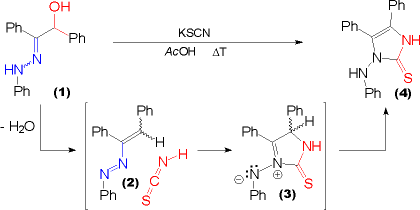Benzoin Gives an Imidazol