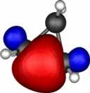 Localised C-C Orbital for Cyclopropane (6-31G(d,p) basis)