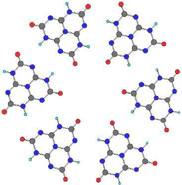 cyameluric-hexamer